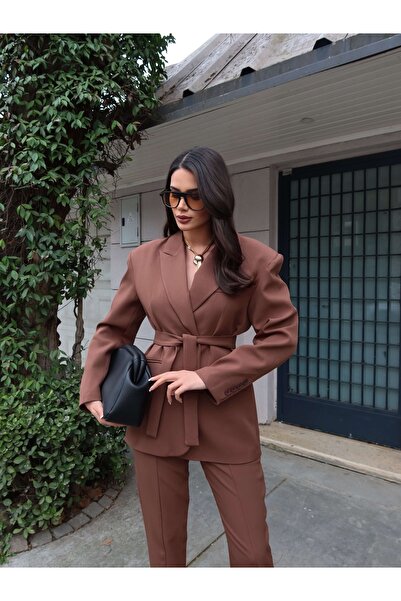 ESRAHELVACI Padded Jacket Pants Set