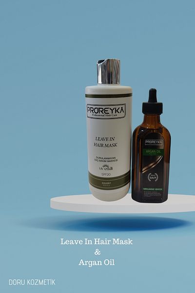 PROREYKA Proreyka Argan Preventive 500ml + Leave in Hair 100ml