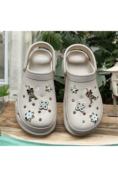 mustey High Sole 4 Figures Ultra Comfortable Soft Sole Hospital Garden Beach Pool Slippers