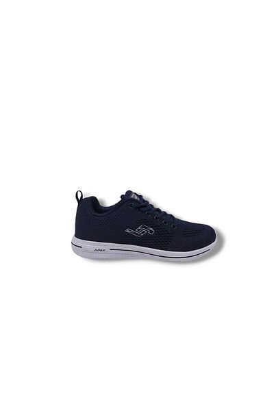 Jump 24937 Unisex Navy Blue Memory Sole Walking Running Sports Shoes