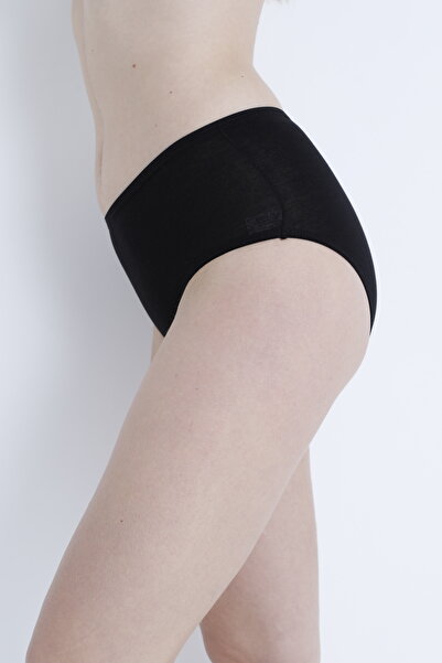 BELLİZZİ Chiloți Bato pentru femei, din bumbac, cu talie înaltă, pentru utilizare zilnică 202