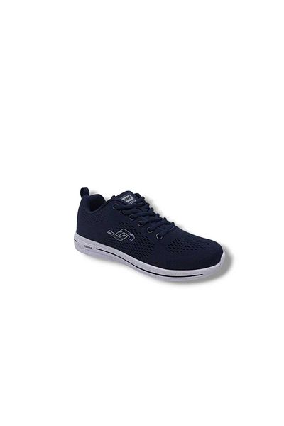 Jump 24937 Unisex Navy Blue Memory Sole Walking Running Sports Shoes