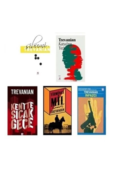 E yayınları Şibumi - Kentte Sıcak Gece - Katya'nın Yazı - Yirminci Mil - Infazcı