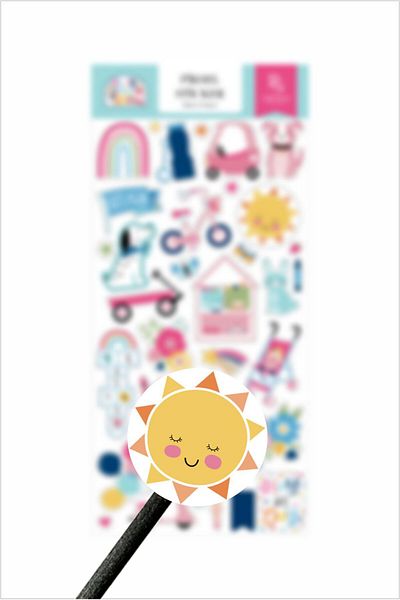 Piksel Grafik Game Days Planner Labels, Play Day Sticker