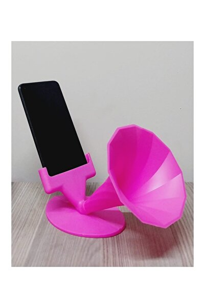 Baby Turco HÜRSANGROUP Akustik Gramofon Telefon Tutucu Megafon Siyah