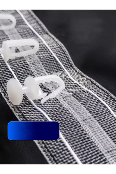 Transformacion 250 штук замикаючих ручок для штор - 721328