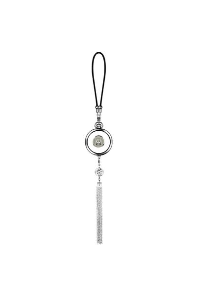 Honda Car Logo Mirror Hanging Pendant High Quality Alloy Glass Mirror Desgin Pendant