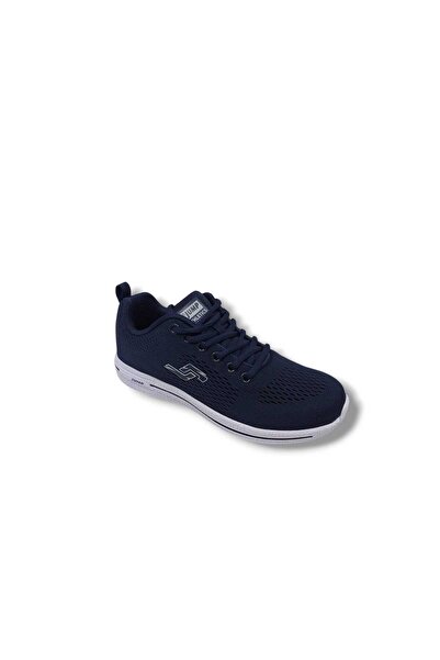 Jump 24937 Unisex Navy Blue Memory Sole Walking Running Sports Shoes