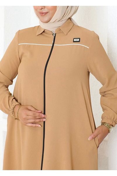 Neva Style Καπάκι στήθους σε χρώμα Camel