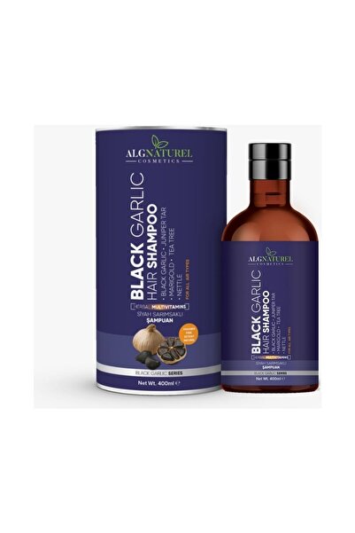 Alg Natural Siyah Sarımsaklı Şampuan
