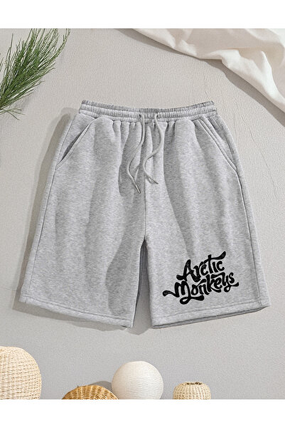 De Carte Arctic Printed Basic Seasonal Men'S-Women's Shorts Bermudas