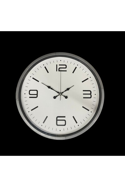 Platin Saat 36cm Classic Wall Clock