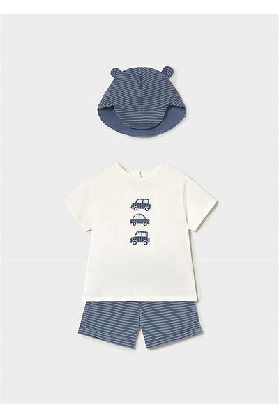 MAYORAL Set pantaloni scurți și tricou pentru bebeluși - 1651