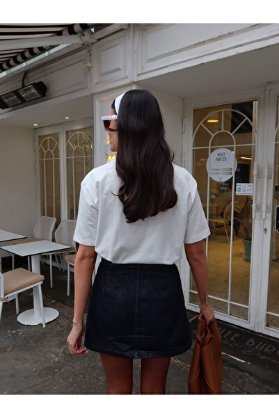 ESRAHELVACI Fleto Pocket Denim Skirt