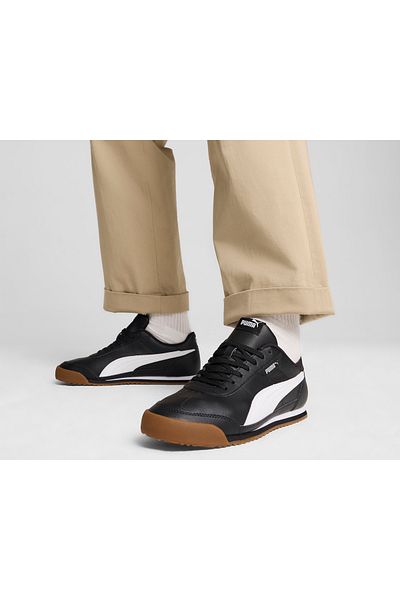 Puma Turino II Erkek Günlük Ayakkabı 39745201 Siyah