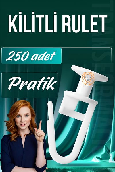 Transformacion 250 Κουμπί Κουρτίνας Ρουλέτας Ziplock - 721328