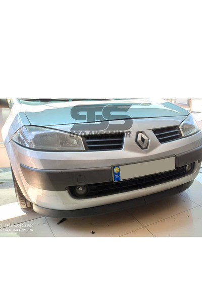 Furens Renault Megane 2 2002 - 2009 Uyumlu Astra H Esnek Ön Lip 2 Parça