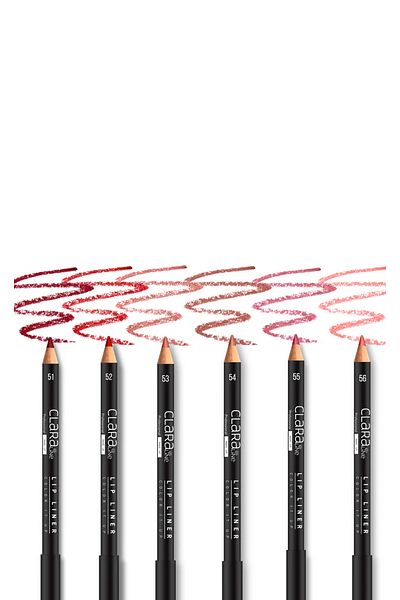 Clara Line Lip Liner 52 Bright Red