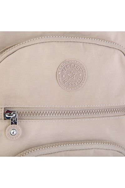 Nas Bag Αδιάβροχο εισαγόμενο σακίδιο πλάτης πολλαπλών διαμερισμάτων μεγάλου μεγέθους (Πλάτος: 30x Ύψος: 45)