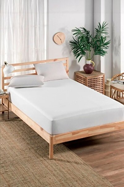 ATACA TEKSTİL Yatak Alezi Fitted Su Sıvı Geçirmez Yatağı Saran Tasarım Çift Veya Tek Kişilik Antibakteriyel