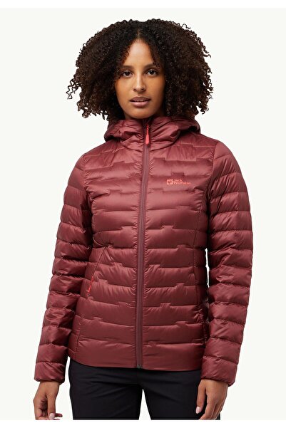 Jack Wolfskin Passamani Down Hoddy Kadın Outdoor Mont-A61833