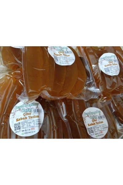 GencOsmanBey Hatay Kireçte Çıtır Kabak Tatlısı 0,5 kg /500 gram / yarım kilogram