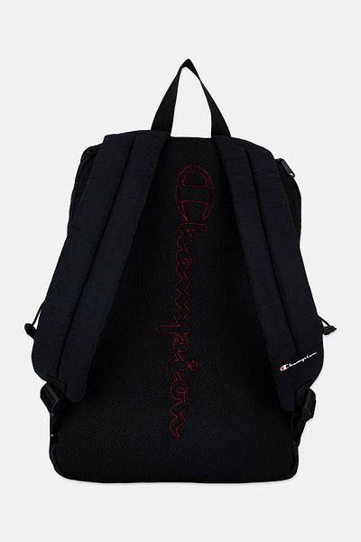 Champion Men Brand Logo Backpack 38 L x 45 H x 15 W cm, Black