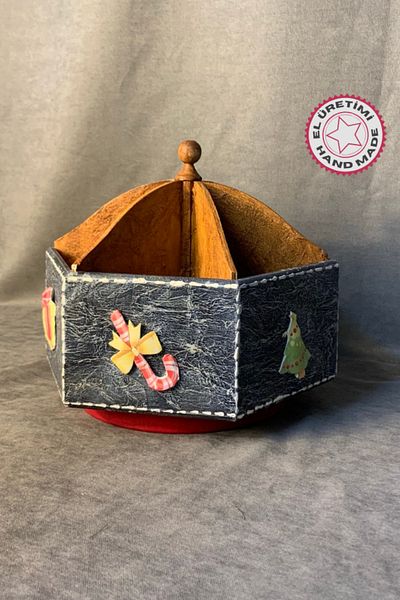 Uretti - Zehra 2303 Handmade Multi-Purpose Wooden Box