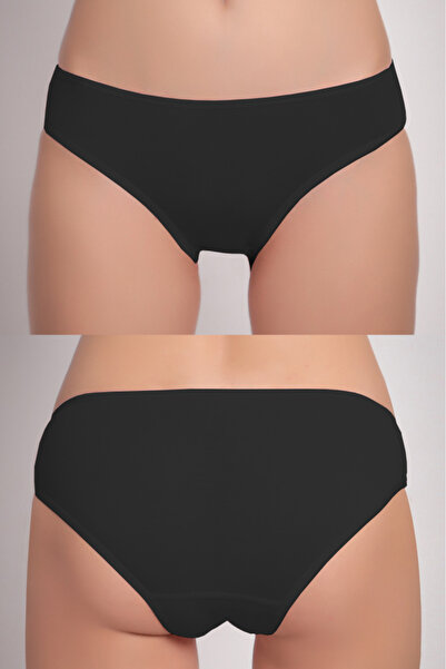 CNT Women's 6-Piece Bikini Panties Special Package in Mixed Color and Flower Pattern Packaging