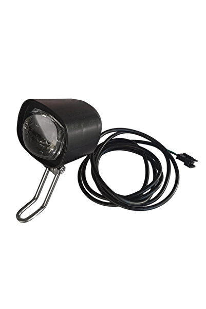 Choice قطعة واحدة من مصباح بوق الدراجة الكهربائية 36 فولت - 60 فولت، مصباح أم...