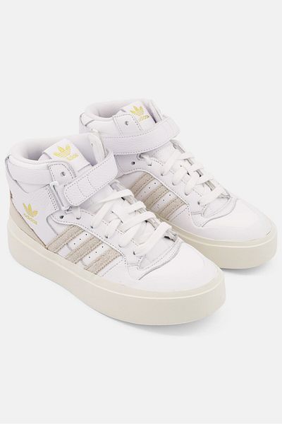 adidas Women Forum Bonega Mid Velcro Outdoor Shoes, White