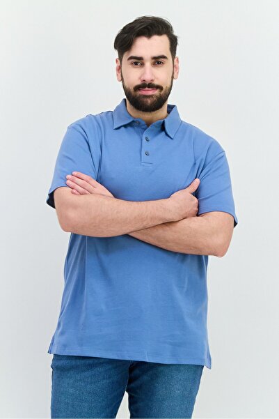 French Connection قميص بولو رجالي بقصّة عادية وأكمام قصيرة وشعار العلامة التج...