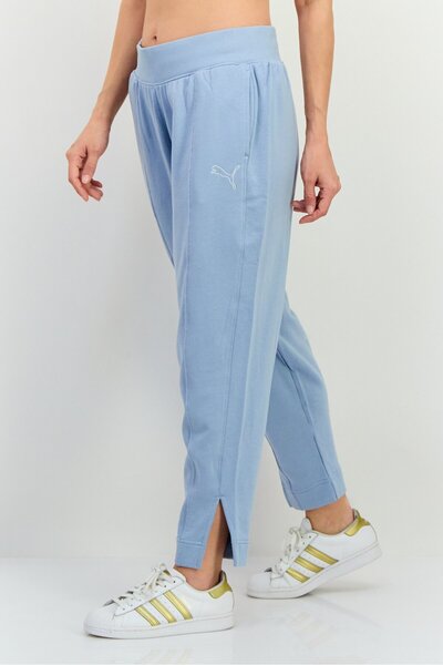 Puma Women Sportswear Fit Training Sweatpants, Light Blue