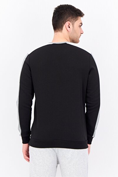 Puma Men Sportswear Fit Long Sleeves Outdoor Sweatshirt, Grey