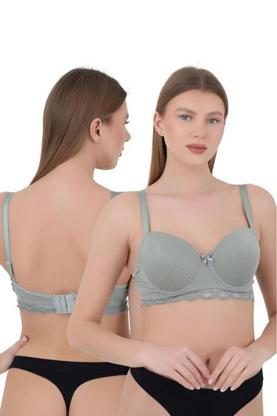 Merry Secret's Sutien pentru femei Light C Cup - cu sârmă și dantelă