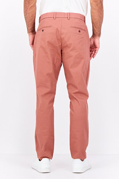 GAP Men Slim Fit Solid Chino Pants, Light Brown