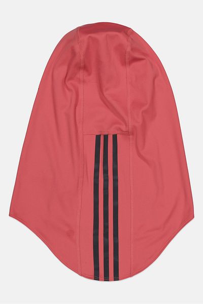 adidas Women Brand Logo Hijab, Brown