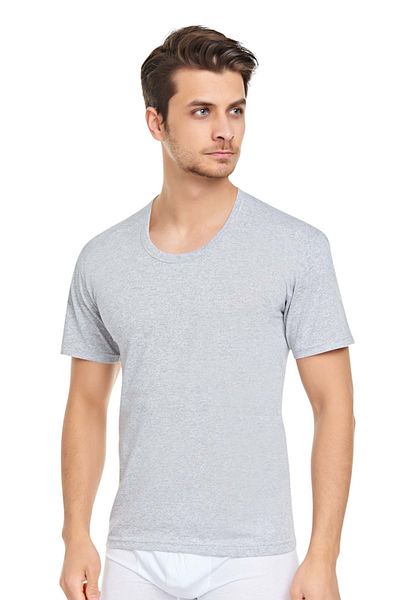 CENNETOĞLU Men's 3-Piece Crew Neck Undershirt in Special Package