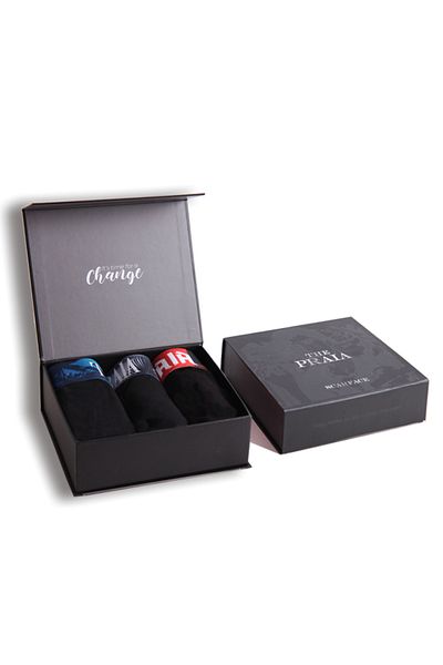 THE PRAIA Ανδρικό κουτί δώρου Scarface Premium Boxed 3 Pieces