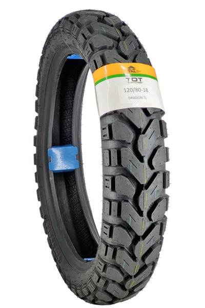 TDT TYRES HONDA CRF ARKA LASTİK 120/80-18 TL (TUBELESS - DUBLEKS)
