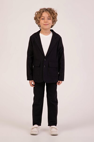 DMB BOYS & GIRLS Costum de in 3 piese premium pentru baieti pentru sarbatori,...