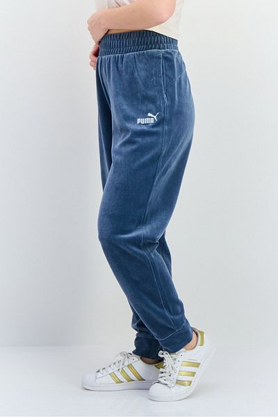 Puma Women Sportswear Fit Training Sweatpants, Slate Blue