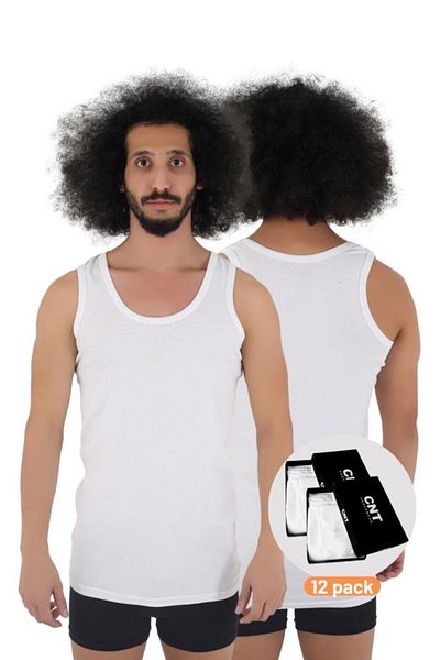 CNT 12 Men's Combed Cotton Athlete (BOXED)
