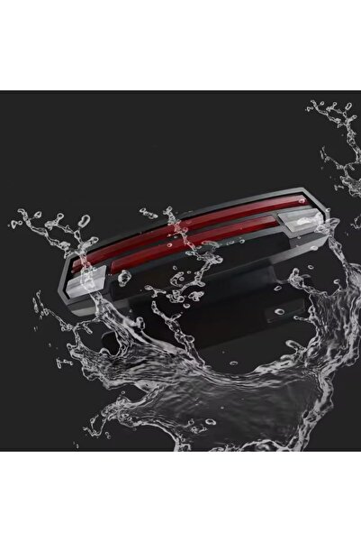 E-HOBİ Onvo Ov-013 X Plus Scooter Stop Sinyal Arka Stop Lambası Su Geçirmez T...