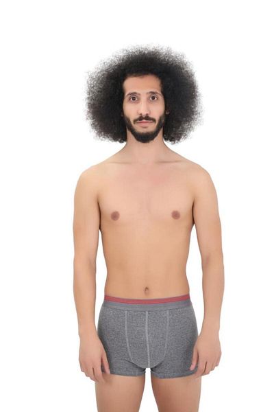 CENKO Men's 5 Pieces Lycra Slim Fit Thin Fabric Economical Boxers in Special Box Suitable for Daily Use