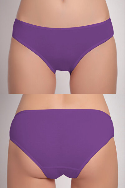 CNT Women's 6-Piece Bikini Panties Special Package in Mixed Color and Flower Pattern Packaging