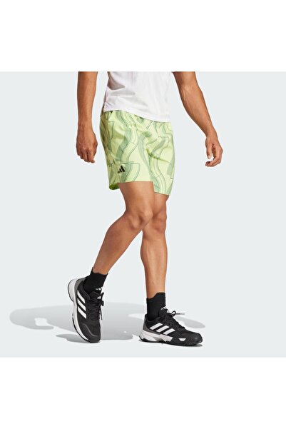 adidas IL7390 Tennis Graphic Şortu