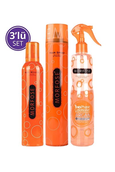 Morfose Ultra Sağlıklı Saç Şekillendirici Set