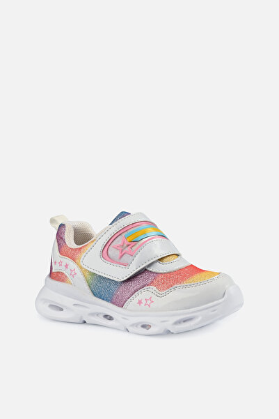 Vicco KİTA BEYAZ KIZ ÇOCUK IŞIKLI SPOR AYAKKABI
