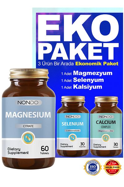 Nondo Economic Package Multimineral Warehouse (MAGNESIUM CITRATE CALCIUM (CALCIUM) Complex Selenium)